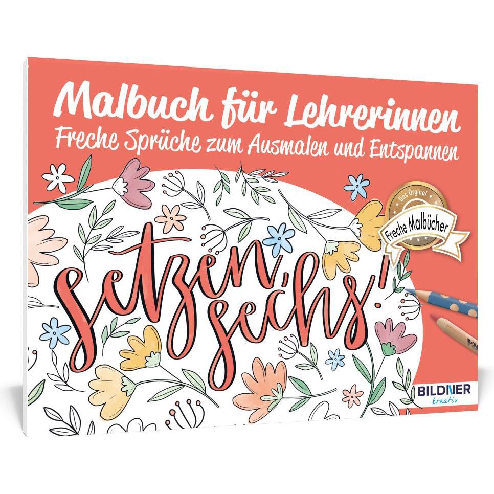 Bildner Malbuch für Lehrerinnen