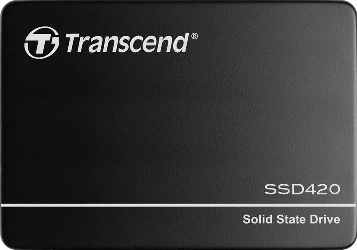Image du produit Transcend SSD420I Industrial - 128 Go SSD - interne - 2,5" (6,4 cm) (128 Go, 2.5")