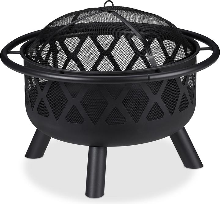Immagine prodotto Relaxdays Feuerschale (75 cm)