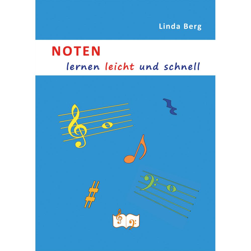 Musik Für Kinder Noten lernen leicht und schnell (Deutsch, Linda Berg, 2014) (7522953)