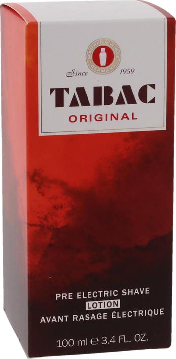 Produktbild Tabac by Maurer & Wirtz Pre Electric Shave Lotion 100 ml (Aftershave Lotion, 100 ml)