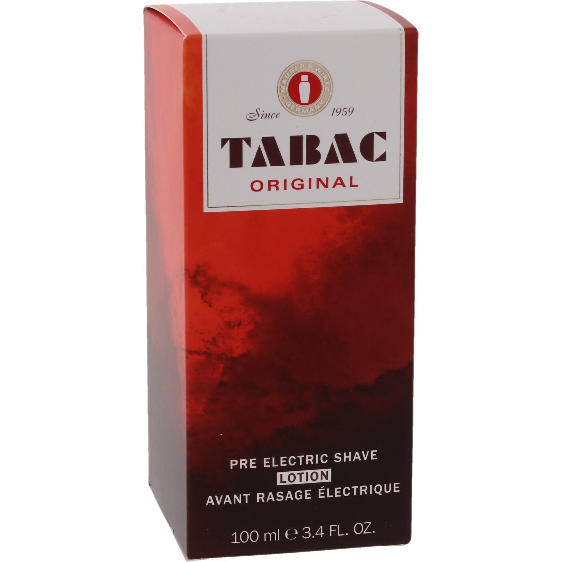 Thumbnail - Tabac, Aftershave, by Maurer & Wirtz Pre Electric Shave Lotion 100 ml (Lotion, 100 ml)