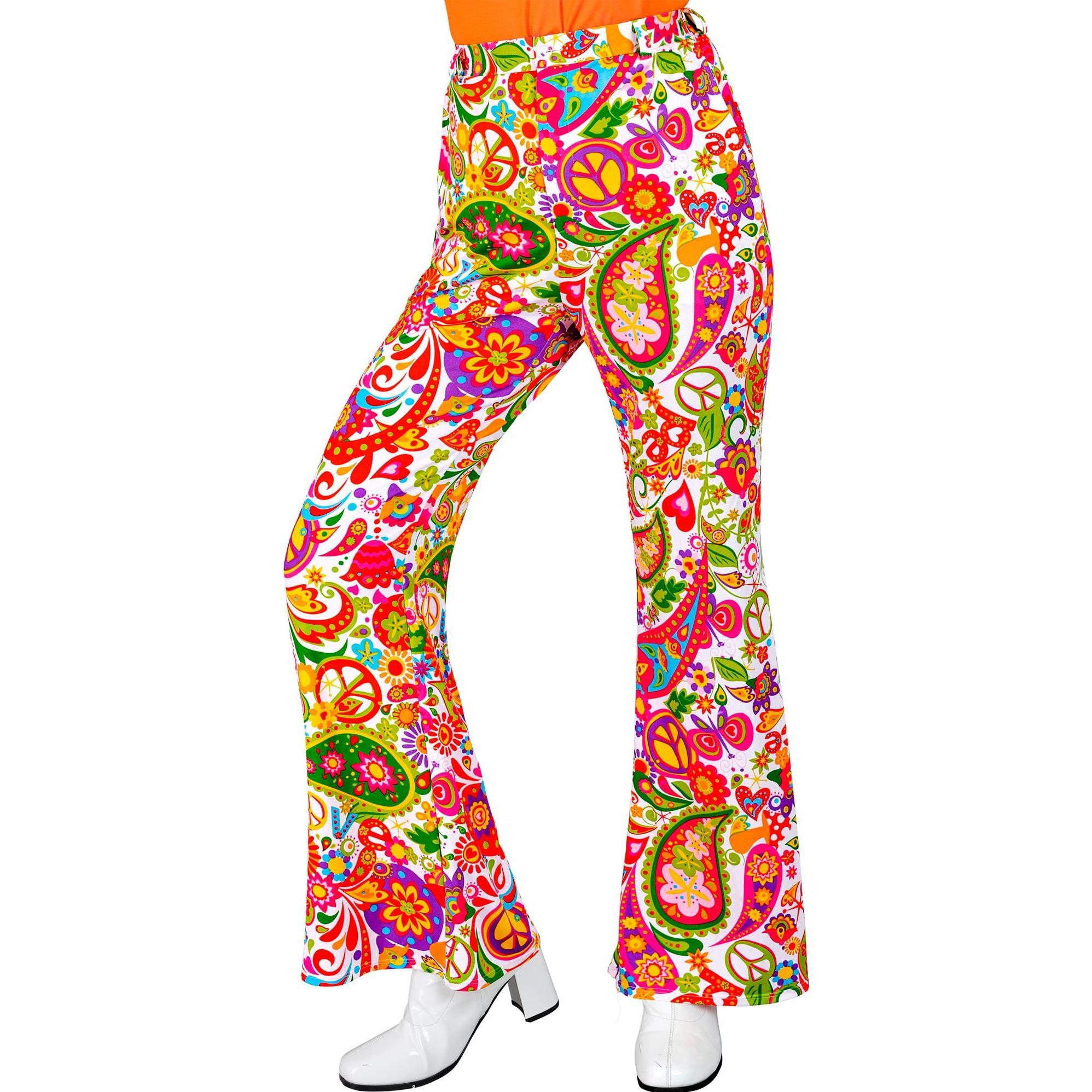 Thumbnail - Widmann THE 60s FASHION -peace & paisley (Hose), S/M (S)