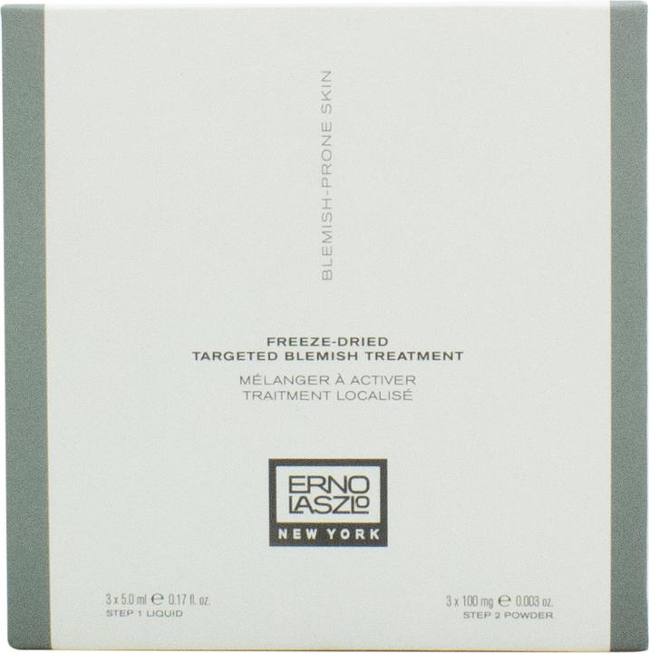 Image du produit Erno Laszlo Traitement lyophilisé ciblé sur les imperfections avec acide salicylique et acide hyaluronique (Gel nettoyant)