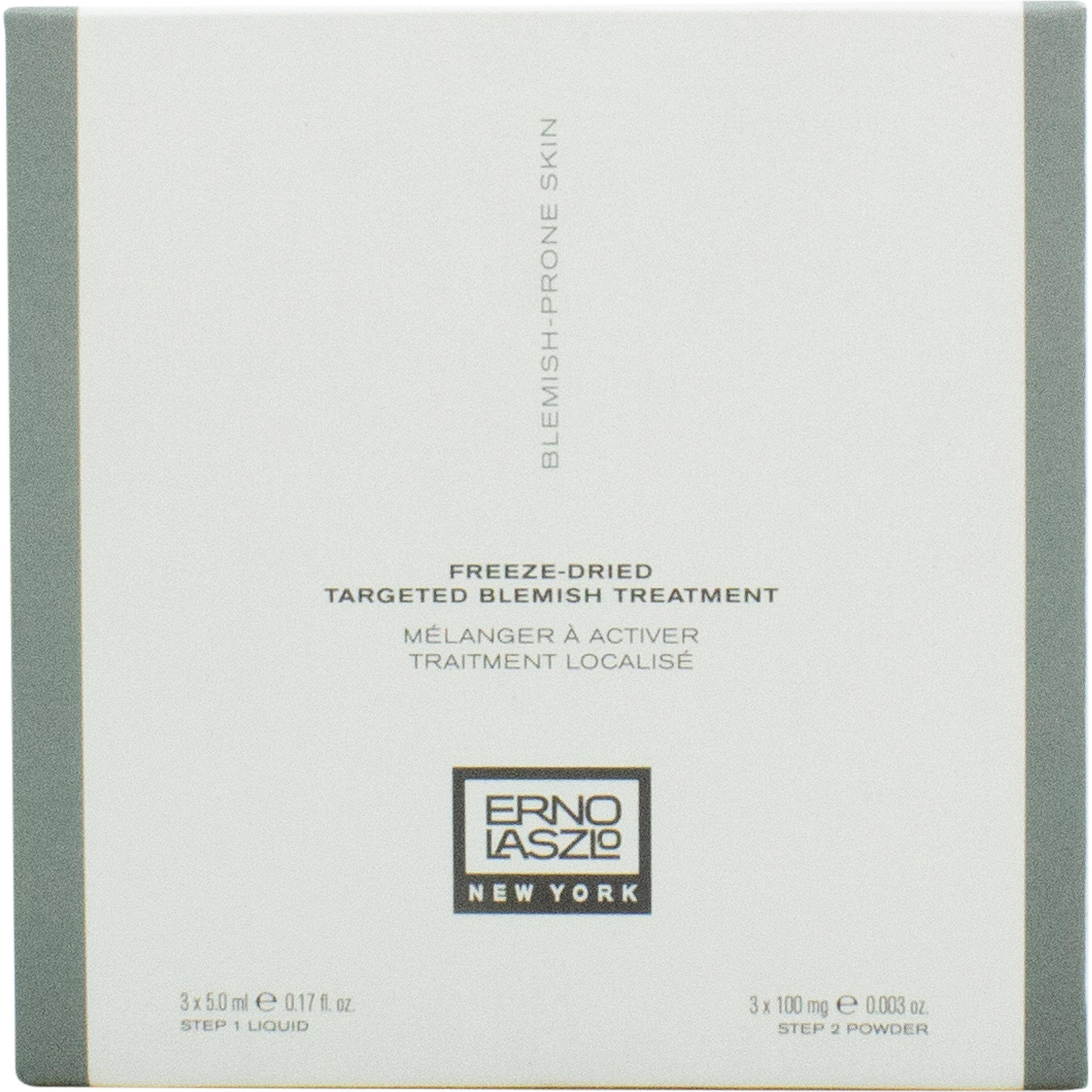 Erno Laszlo, Pulizia viso, Trattamento mirato per le imperfezioni liofilizzato con Acido Salicilico e Acido Ialuronico (Gel detergente)