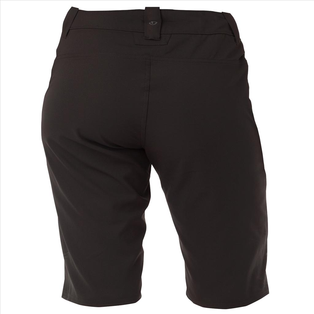 Giro, Damen, Velohosen, Mtb Arc Short (12), Schwarz, 12