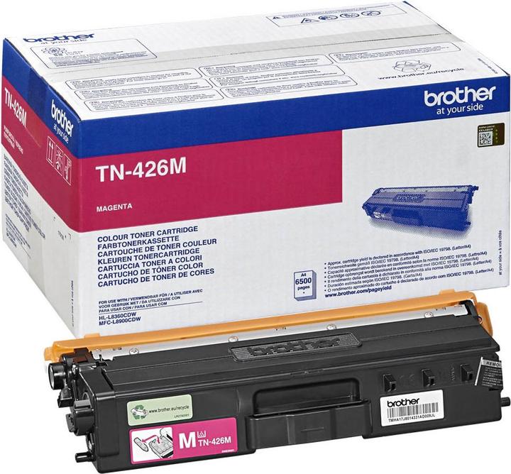 Actual product image Brother Tn-426m (M)