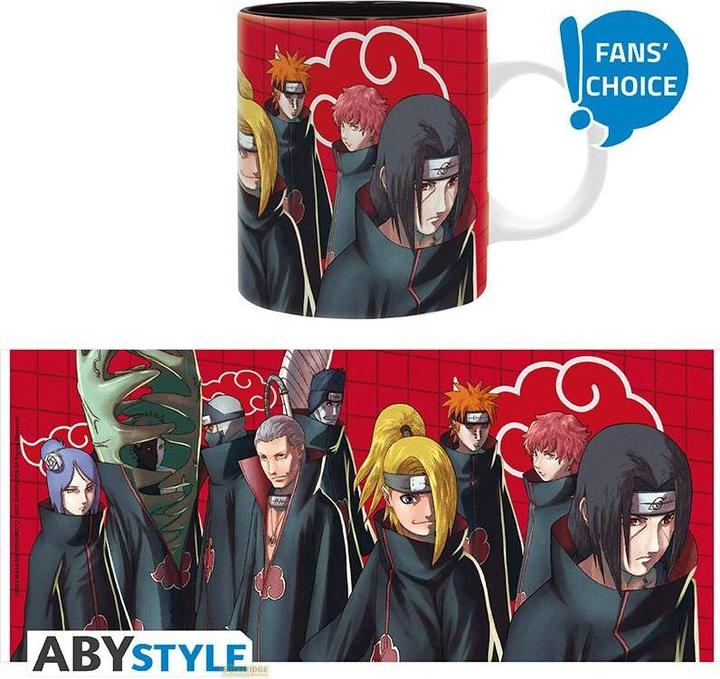 Produktbild ABYstyle Naruto - Akatsuki (320 ml)