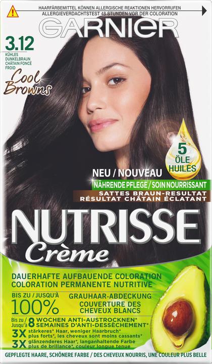 Produktbild Garnier Nutrisse Classic (45629 Kühles Dunkelbraun)