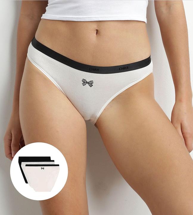Immagine prodotto DIM 3er-Pack Slips Les Pockets (confezione da 3, 40)