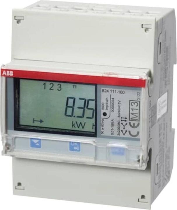 ABB Compteur à transformateur de mesure