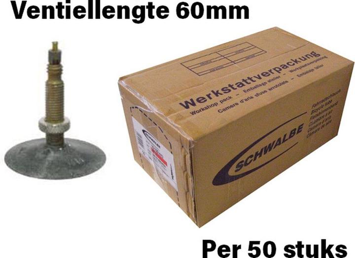 Produktbild Schwalbe SV15 (Presta (SV), 28", 60 mm)