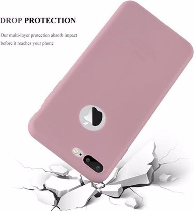 Immagine prodotto Cadorabo Copertina in TPU Candy (Apple iPhone 8 Plus, Apple iPhone 7s Plus, Apple iPhone 7 Plus)