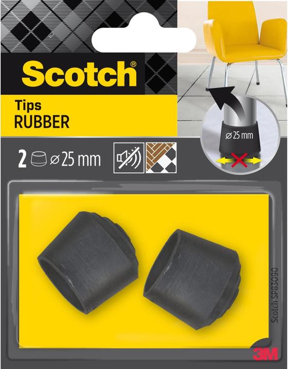 Scotch Échelle de pieds de chaise (Planeurs enfichables, Chaussettes de chaises, 2 pièce(s))