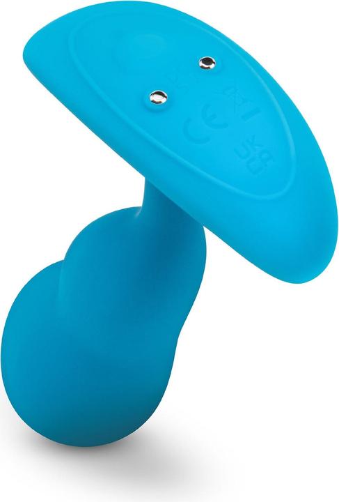 Produktbild Earthly Body b-vibe remote control p-spot snug plug 95gr blue
