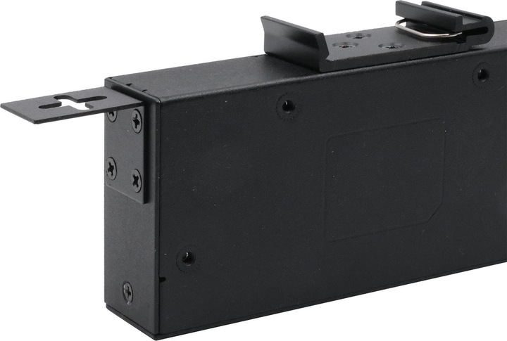 Produktbild Exsys 4 Port USB 3.2 Gen 1 HUB Metall-Gehäuse, inkl. USB 3.0 Kabel, Din-Rail und Wandm (USB-B, 4 Ports)