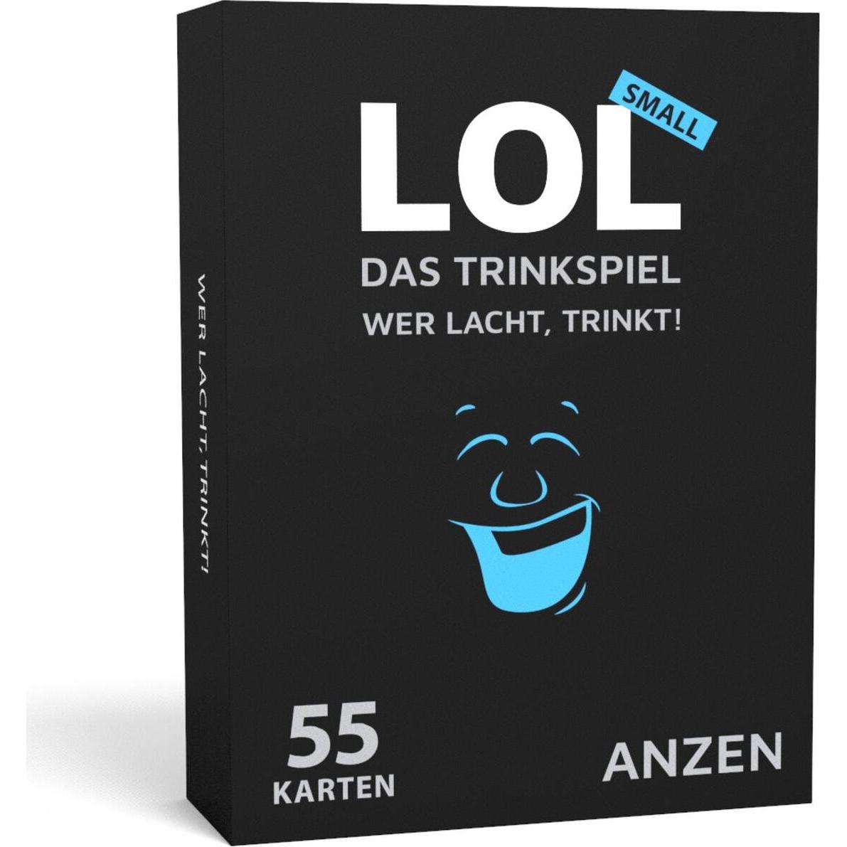 Anzen Spiele LOL - Das Trinkspiel - Kompakt (d) (Deutsch, 2 - 12 Spieler) (3113002)