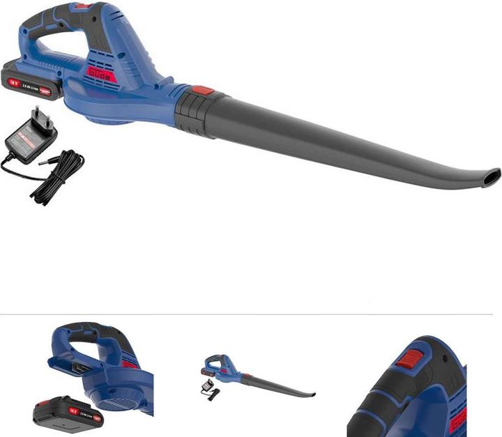 Actual product image Güde LB 18-201-05 (Rechargeable battery operated, Leaf blower)