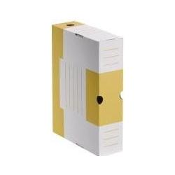 Thumbnail - Paperflow, Dokumentenablage, Archivbox Eco Box Gelb 10stk (A4)