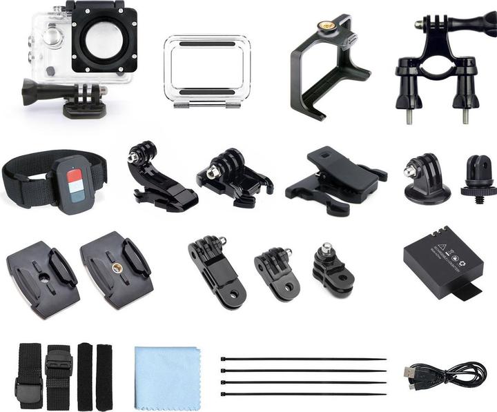 Produktbild Easypix GoXtreme Enduro Black (30p, WLAN)