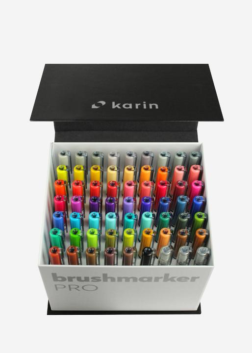 Produktbild Karin Brush Marker Pro Mega Box (Mehrfarbig, 60 x)