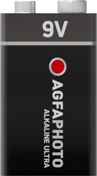 Immagine prodotto AGFAPHOTO Ultra 6LR61 Batteria alcalina al manganese 9 V 1 pz. (1 pz., 9V Block)