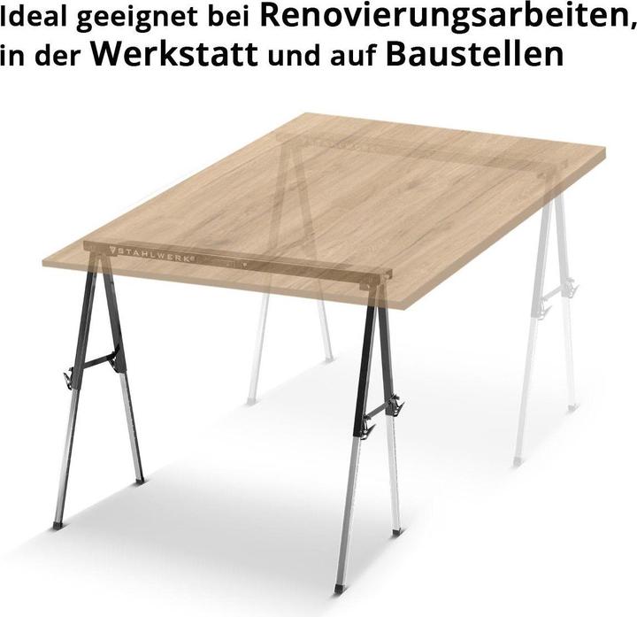 Produktbild Stahlwerk Sägebock (99.50 cm, 50 cm)