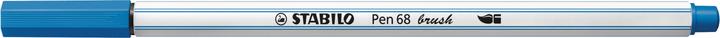 Actual product image STABILO Pen 68 brush Premium felt-tip pen (Dark Blue, 1 x)