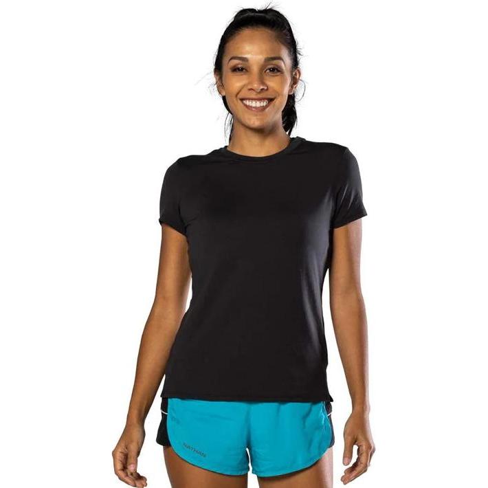 Nathan, Damen, Sportshirt, Dash 2.0 (S), Schwarz, S
