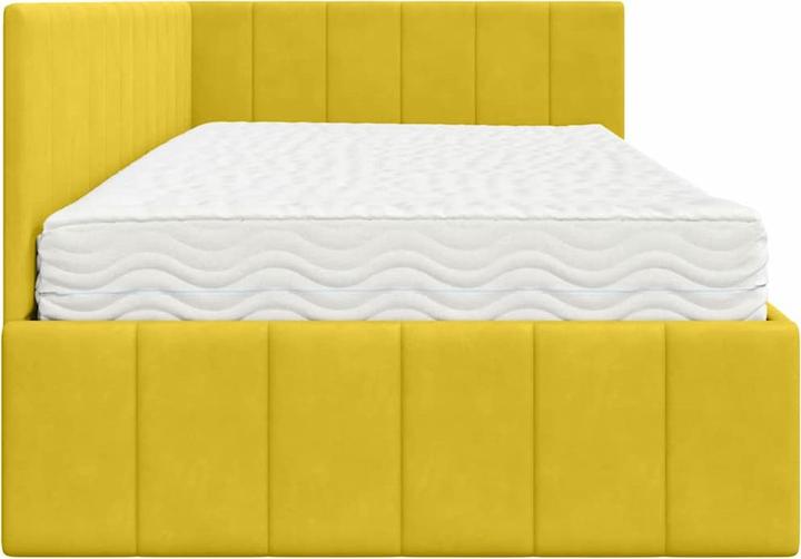 Image du produit vidaXL Eckbettgestell (100 x 200 cm)