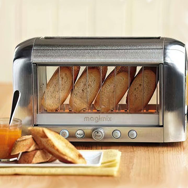 Produktbild Magimix Toaster Vision, chrome mat 22.5 x 39.5 x 18 cm - 1450 W