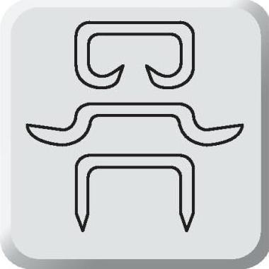 Image du produit Novus Agrafeuse Stabil Pleine Bande 30 feuilles Noir, Gris 24/6 Métal (30 feuilles)