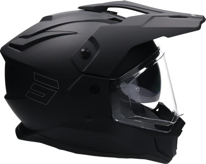 Actual product image Shot TREK SOLID Integralhelm (XS)