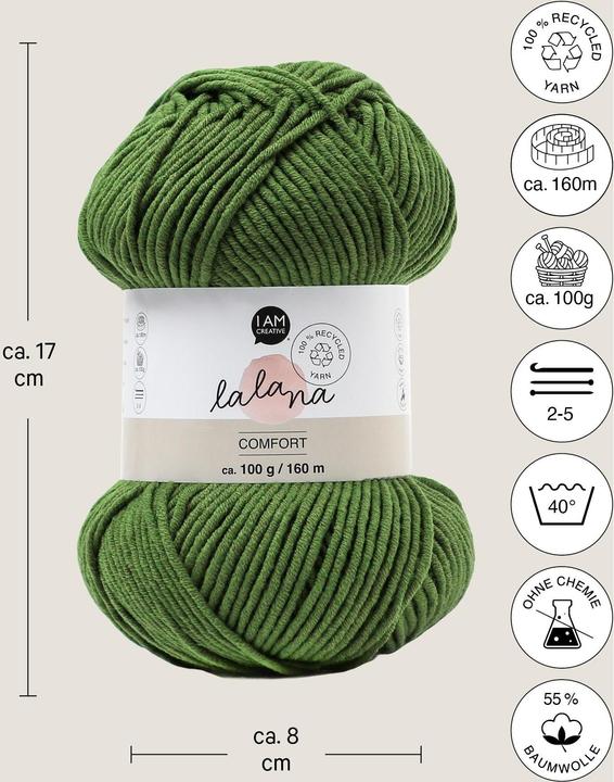 Produktbild Lalana Comfort (160 m)