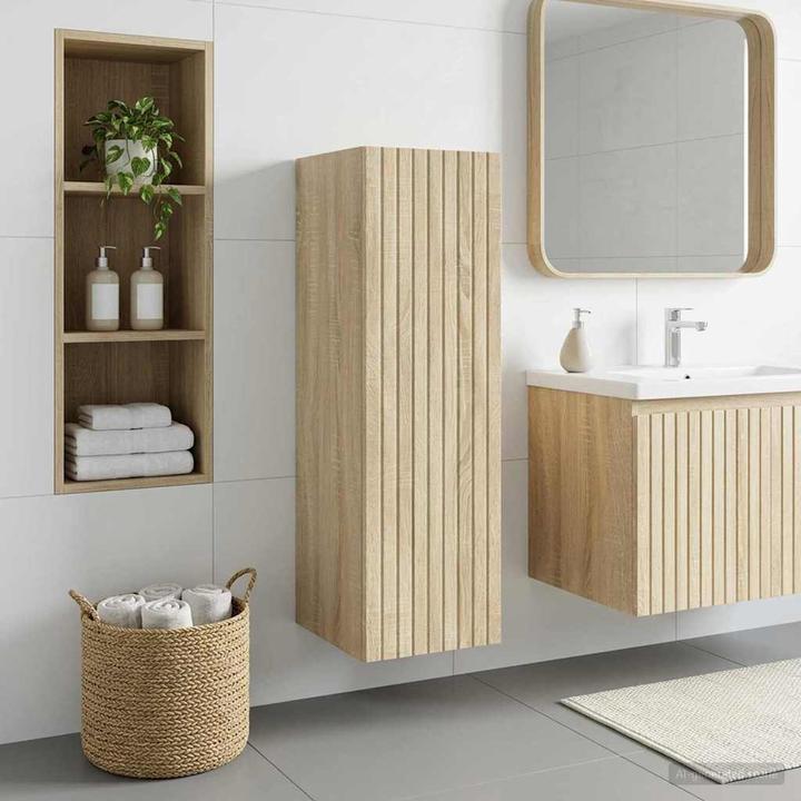 Produktbild vidaXL Badezimmerschrank (34.50 x 33 x 100 cm)