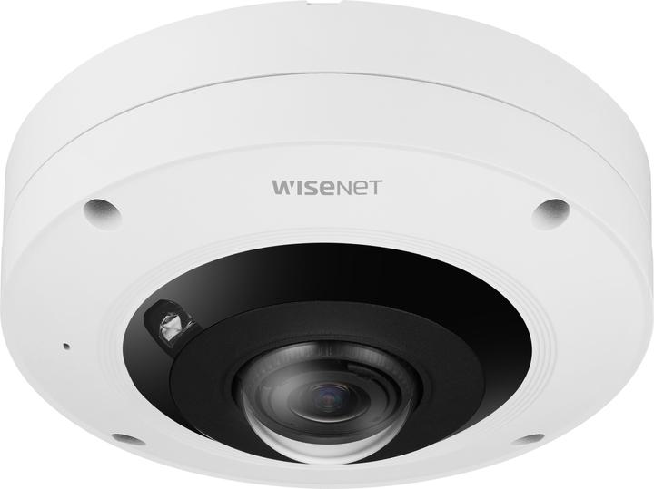 Actual product image Hanwha Wisenet X-Series XNF-9013RV Fisheye 4K (3008 x 3008 Pixels)