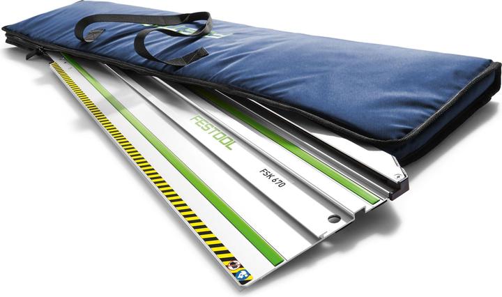 Immagine prodotto Festool Binario per tagli diagonali FSK 670 (67 cm)