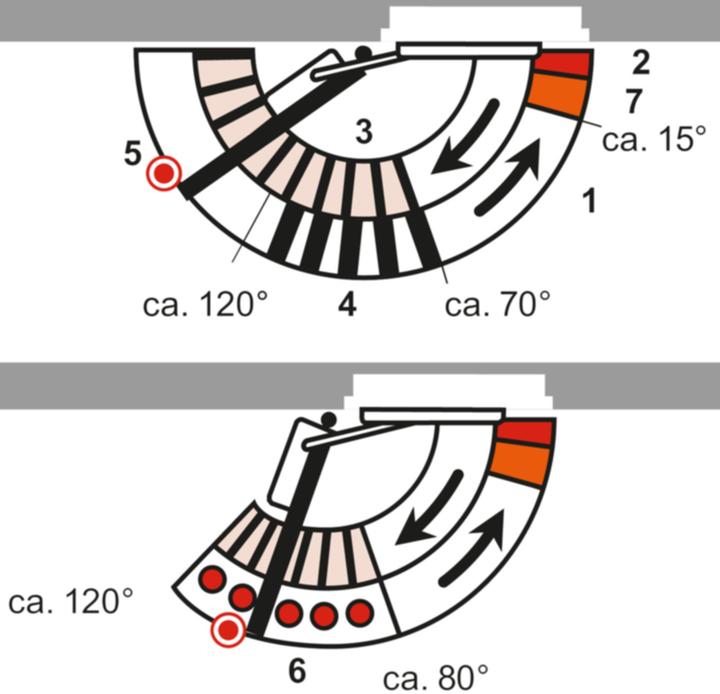 Produktbild Dormakaba Gleitschiene mit Hebel G-N XEA (Zimmertür, Eingangstür, Holztür, Balkontür, Indoor)