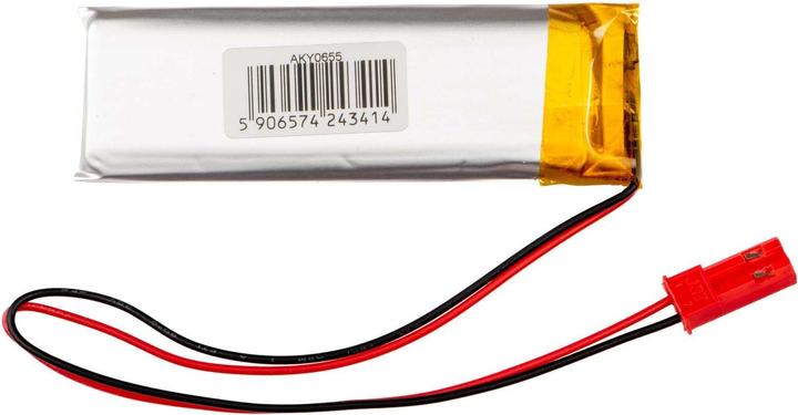 Actual product image Akyga LP602158 Akkupack x Spezial-Akku LiPo 3.7 V 750 mAh (3.70 V, 750 mAh)