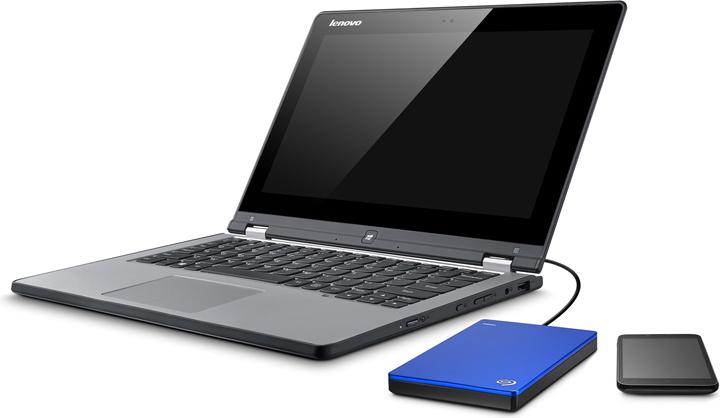 Actual product image Seagate Backup Plus Slim (1 TB)