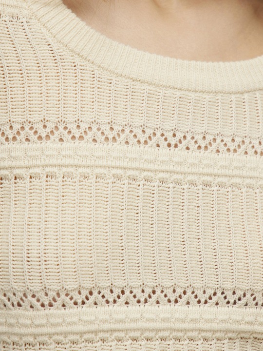 Produktbild Vila Rundhals Strickpullover (S)
