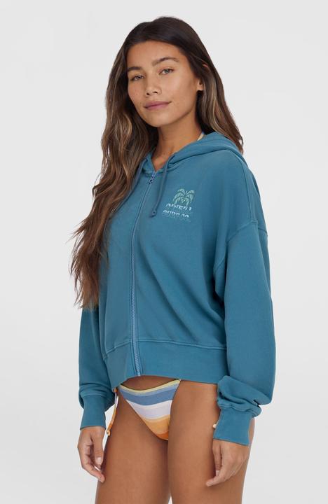 Actual product image O'Neill Women's Beach Vintage Full-Zip Hoodie (L)