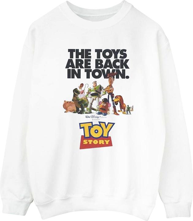 Produktbild Disney Toy Story Movie Poster Sweatshirt Mädchen (128)