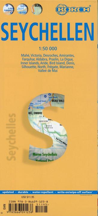 Image du produit Seychelles 1 : 50 000