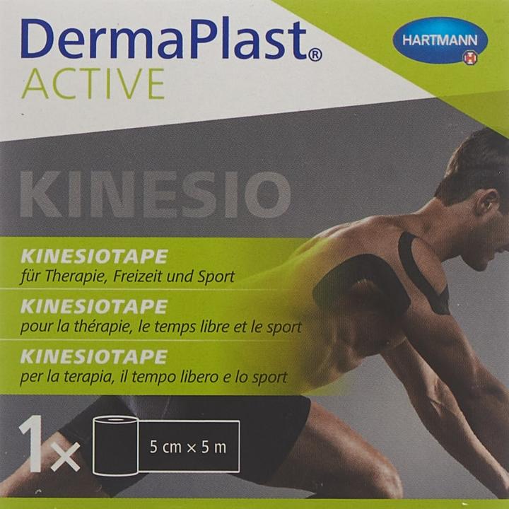 Produktbild DermaPlast Active Kinesiotape (5 m)