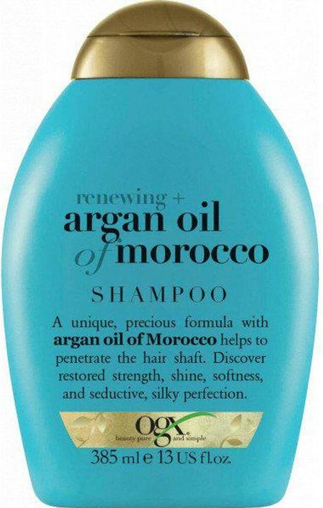 Ogx ORGANIX Argan Oil Of Morocco Shampoo revitalisierendes Shampoo (385 ml, Flüssiges Shampoo)