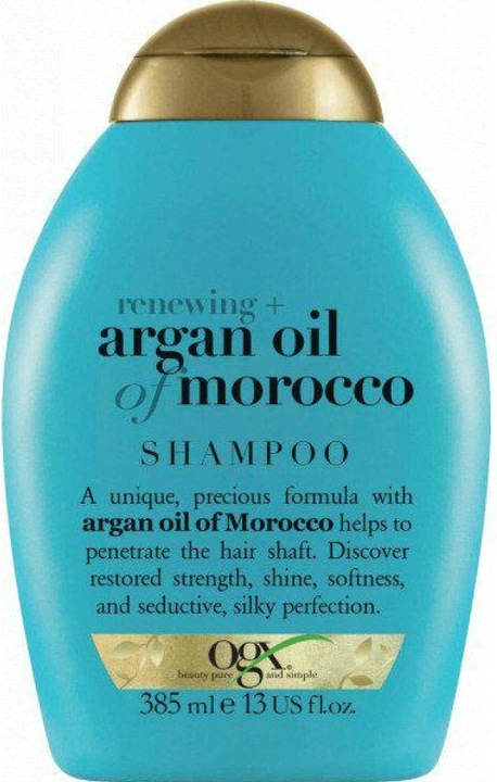 Immagine prodotto Ogx ORGANIX Olio di Argan del Marocco Shampoo Rivitalizzante (385 ml, Shampoo liquido)