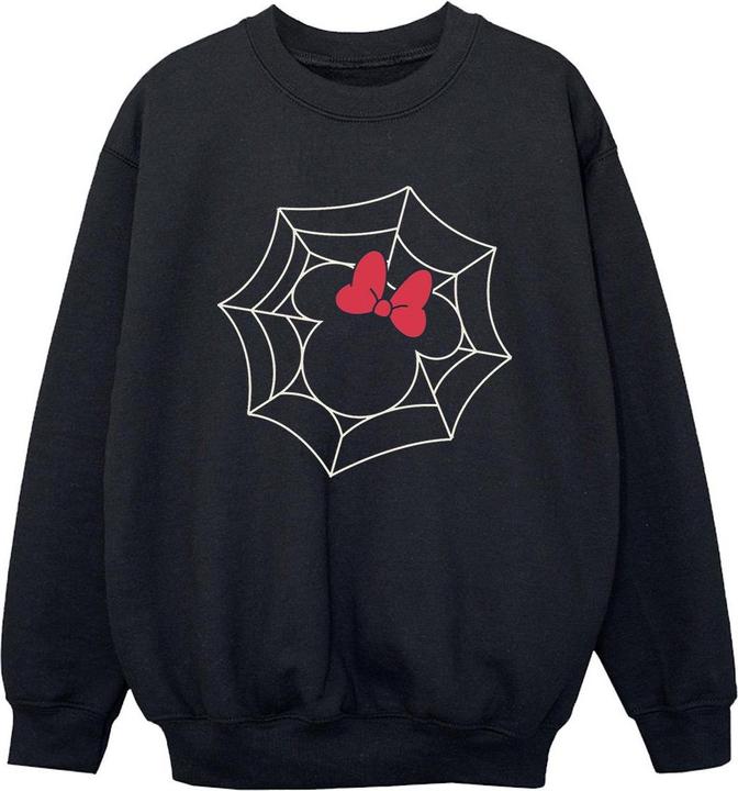 Actual product image Disney Boys Minnie Mouse Spider Web Sweatshirt (152, 158)