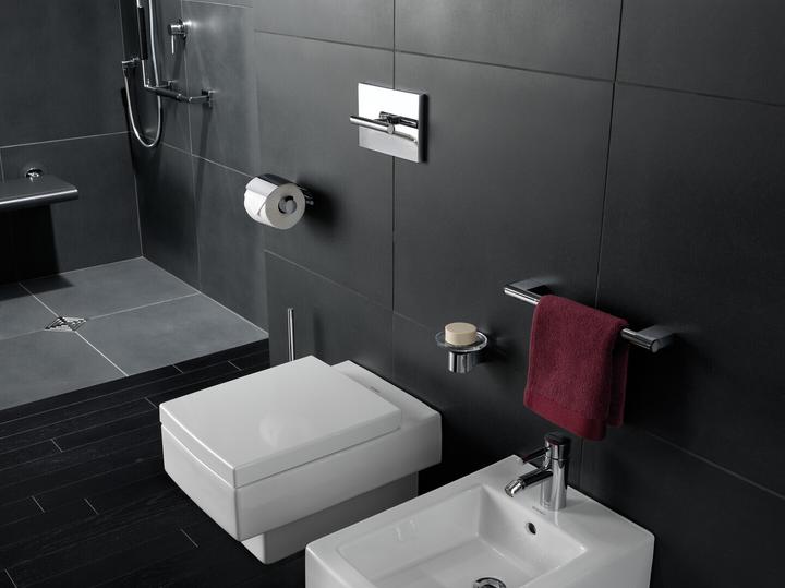 Image du produit Emco Porte-papier SYSTEM 2 avec couvercle chromé