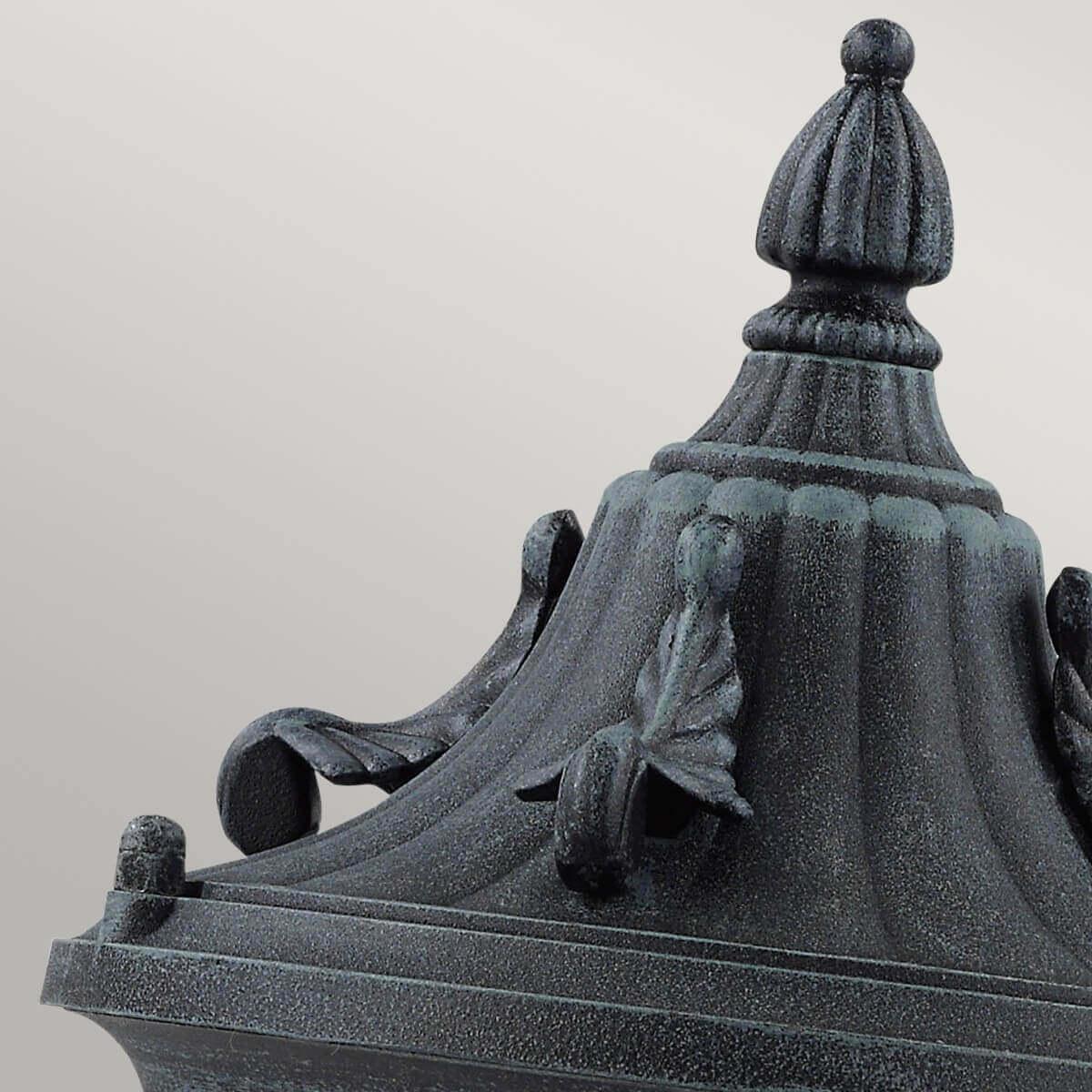 Thumbnail - Elstead Lighting, Gartenbeleuchtung, Elkstone Aussen-Stehleuchte E27 1-fach Grünspan IP44 (E27, IP44)